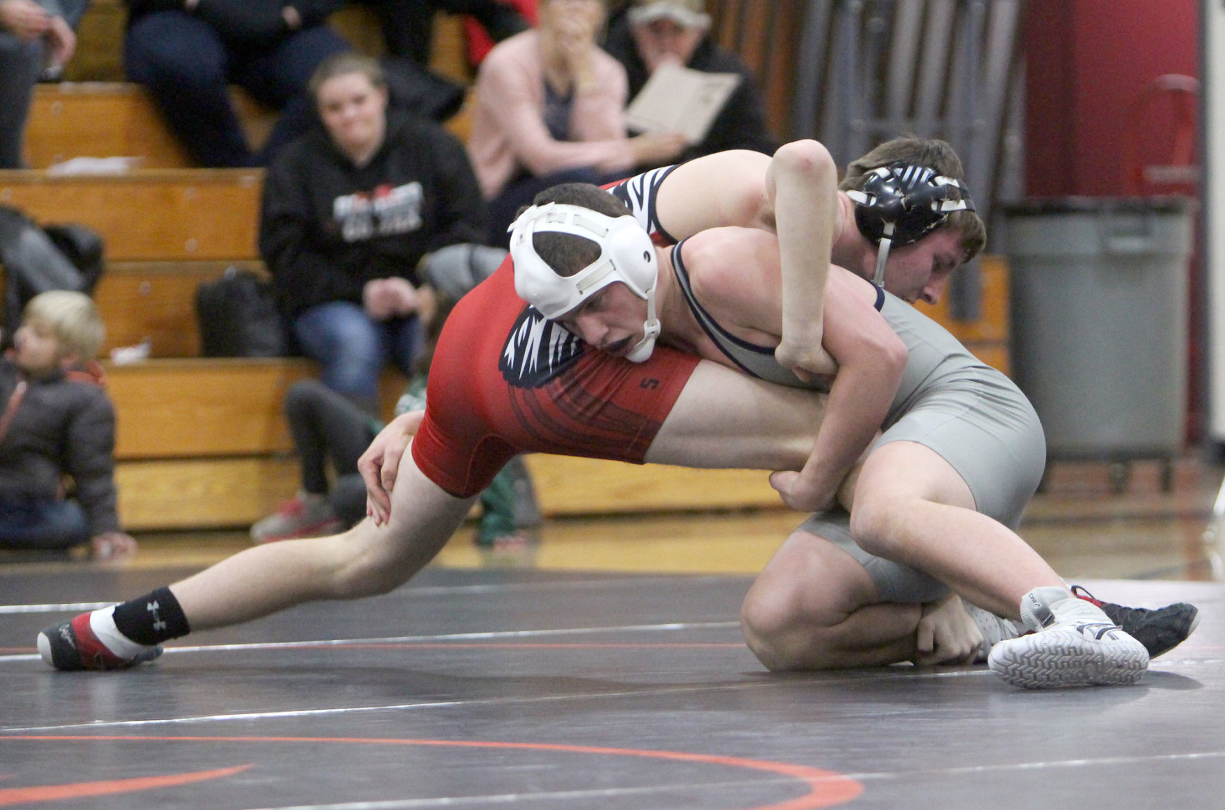 Flambeau at Bloomer/Colfax wrestling 1-22-19